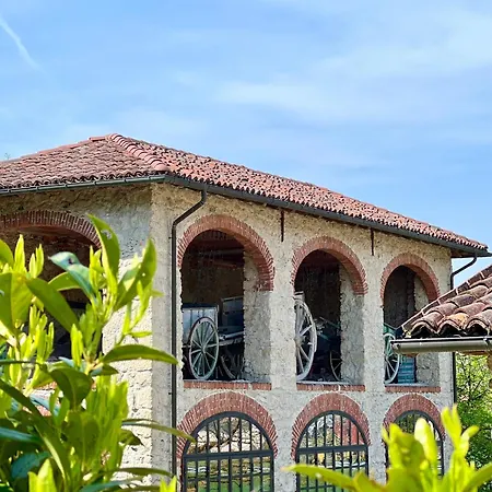 Lantställe Casale Milleseicento